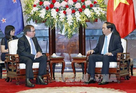 Вьетнам и Новая Зеландия стремятся поднять двусторонние отношения на новую высоту - ảnh 1